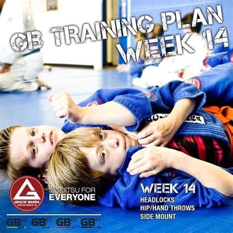 Week 14 Gracie Barra Brazilian Jiu-Jitsu Training - Gracie Barra ...