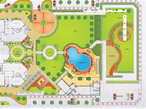 Design of landscape blueprint for the home's backyard and lawn. | Upwork