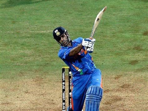 2011 world cup ball: Remember MS Dhoni's 2011 World Cup winning sixer ...