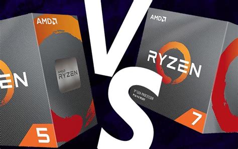 Ryzen 5 vs Ryzen 7 | WePC