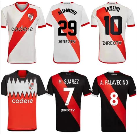 River Plate 2024 Soccer Jerseys BARCO LANZINI DE LA CRUZ ZUCULINI M ...