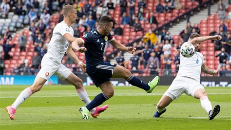 Scotland vs Czech Republic: Patrik Schick shines, while Andy Robertson is hosts' standout ...