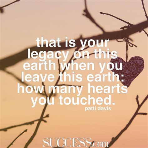 11 Quotes About Leaving a Legacy | SUCCESS | Leaving quotes, Legacy ...