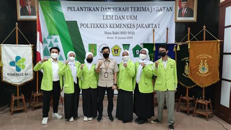 Pelantikan Organisasi Mahasiswa LKM dan UKM Periode Tahun 2021-2022 ...