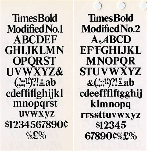 Times Bold Modified | Flickr - Photo Sharing! | Font design alphabet, Typography letters ...