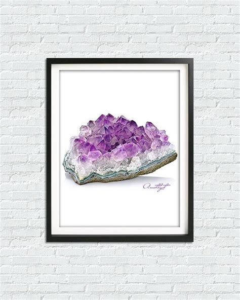 Geode Art Geode Wall Art 3 Piece Wall Art November | Etsy