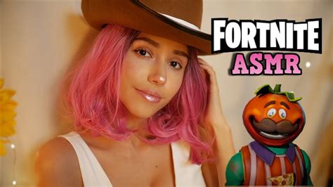 ASMR Fortnite Roleplay~ Calamity Cosplay ~Avenging my bf Tomatohead ...