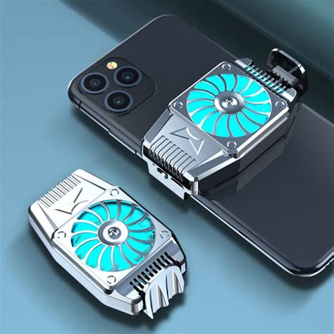 EraShop | Universal Mobile Phone Radiator Cooling Fan Mini Portable Game Cooler Cell Phone ...