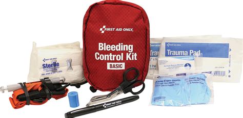 FAO91135 First Aid Only Basic Bleeding Control Kit