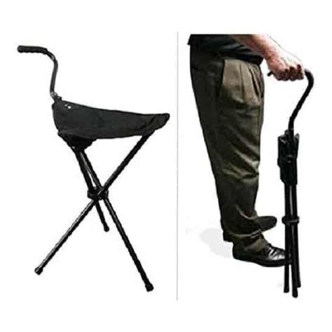 The Stadium Chair Company Portable Folding Cane Seat | Cane chair ...