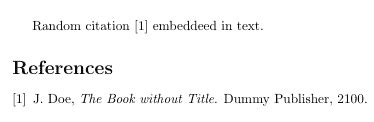 Bibliography in LaTeX with Bibtex/Biblatex - LaTeX-Tutorial.com