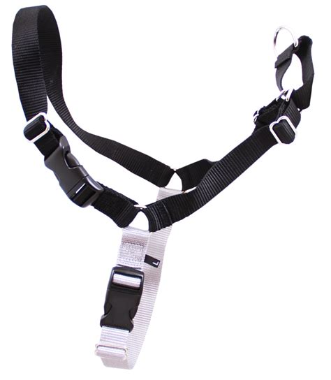 Beau Pets - Gentle Leader Harness - Black - Agline