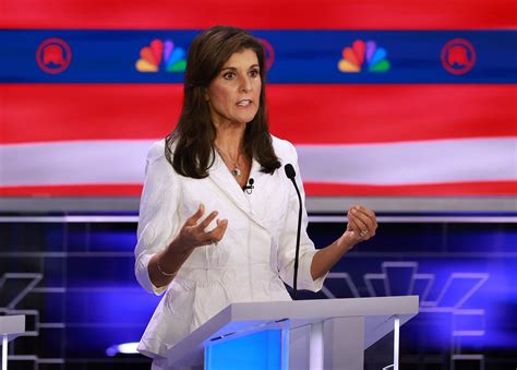 Nikki Haley Takes On the Scum at the Third Republican Debate | The New ...