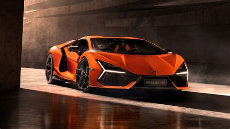 Lamborghini Revuelto 2023 8K 4 Wallpaper - HD Car Wallpapers #24107