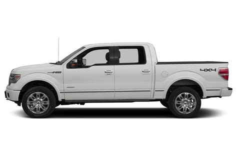 2014 Ford F-150 Platinum 4x4 SuperCrew Cab Styleside 5.5 ft. box 145 in ...