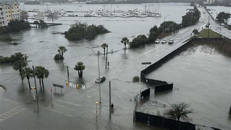 Cleanup begins in Charleston, Georgetown after storm brings heavy rains ...