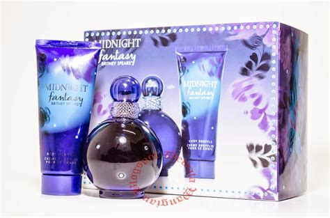 Wangian,Perfume & Cosmetic Original Terbaik: Britney Spears Midnight Fantasy Perfume Set