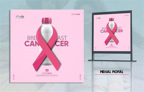 Pink October (breast cancer awerness) on Behance