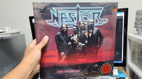 NESTOR - Kids in a Ghost Town Vinyl Photo | Metal Kingdom