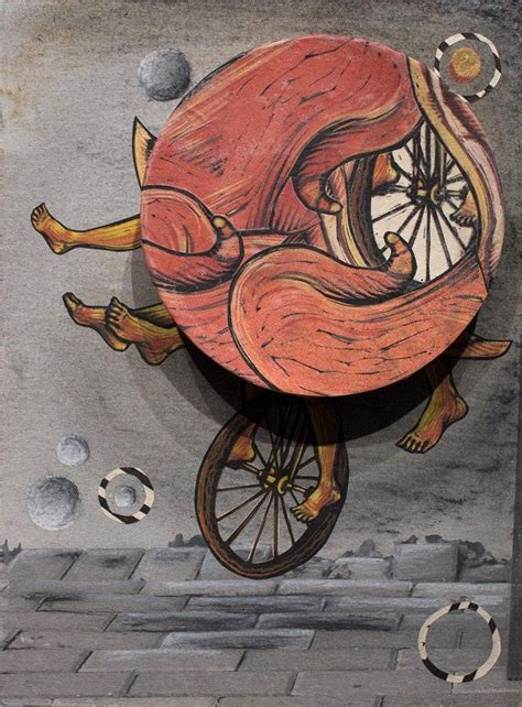 Courtney Nicole Googe, Try Not to Fall, Just Go II. Surrealism with a ...