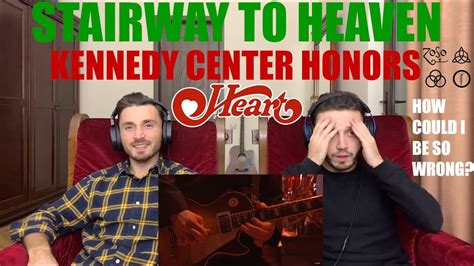 HEART - STAIRWAY TO HEAVEN LIVE TRIBUTE | LED ZEPPELIN | FIRST TIME REACTION - YouTube