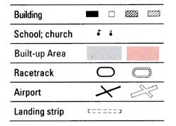 Topographic Map Symbols