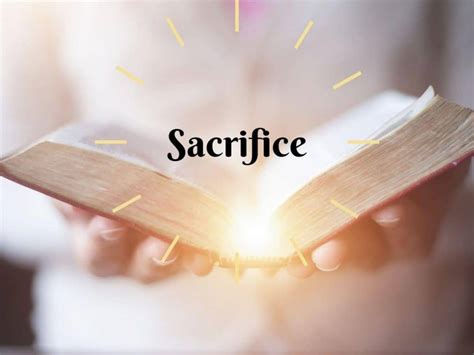 True Meaning of Sacrifice + 18 Bible Verses About Sacrifice – Hebrews 12 Endurance