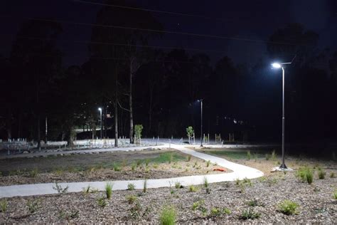 Denham Court Housing Estate - Solar Lighting Designs