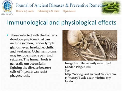 The Black death - a re-emerging infectious disease