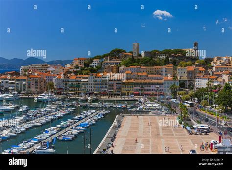 Old town in Cannes - France Stock Photo - Alamy