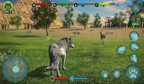 Online Wolf Games Like Wolf Quest - modeever