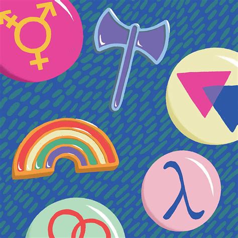 LGBT Symbols Meaning: Labrys, Double Moon, Biangles, Gay Symbol HD phone wallpaper | Pxfuel