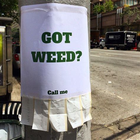 Posted at E 68th and 3rd Ave #SaenzSigns #weed Stand Up Comedians, Funny Posters, Fortune Cookie ...