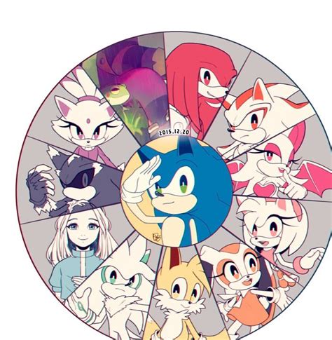 Sonic and friends. | Sonic the hedgehog, Sonic, Hedgehog