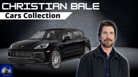 Christian Bale Car Collection | Celeb Car Collection - YouTube