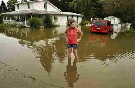 Tropical Storm Lee Flooding Gallery : NPR