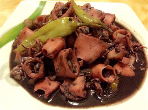 SQUID ADOBO CUT | Pinoy Food Delight