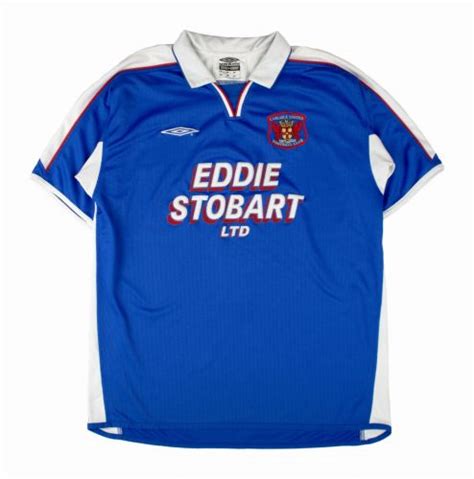 Carlisle United 2002-03 Kits