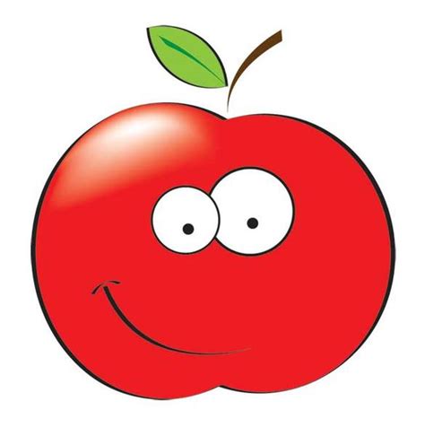 apple with face clipart 10 free Cliparts | Download images on ...