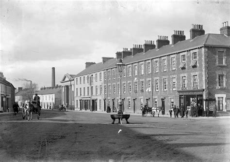 The Edenderry area of Portadown in the early 1900s in Ireland image ...