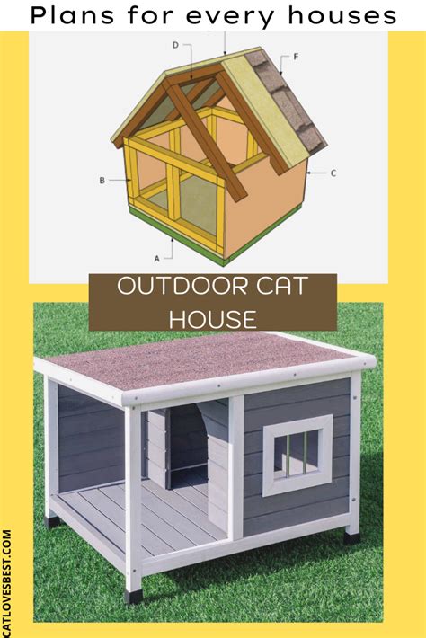 Outdoor cat house plans - Plans for every houses | Outdoor cat house, Cat house plans, Cat house