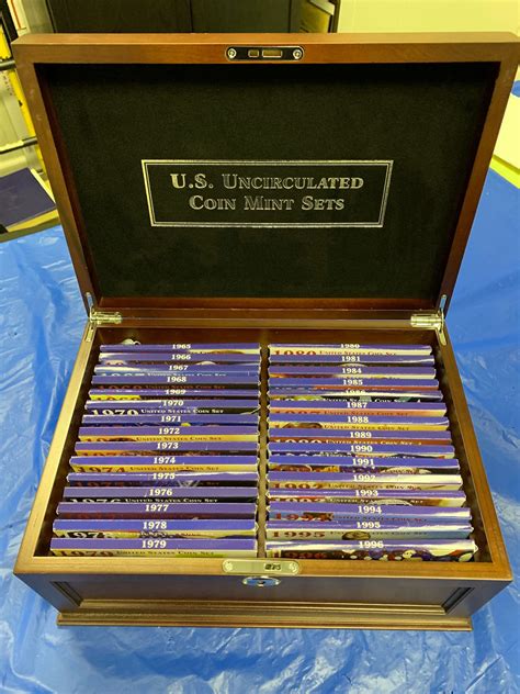 Sold Price: A Collection of "U.S. Uncirculated Coin Mint Sets" - May 6 ...