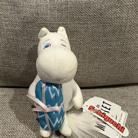 Special edition moomin small plush about a small... - Depop