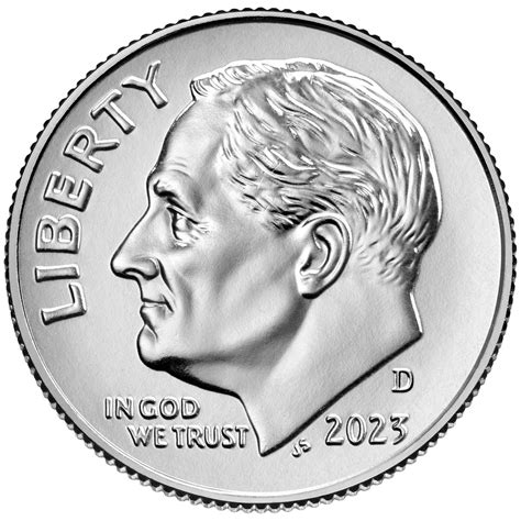 10-CENT - 2023 "D" 10-CENT (BU) - 2023 UNITED STATES COINS