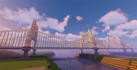 Bridge (Schematic) Minecraft Map