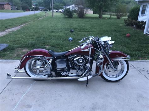 1977 Harley Davidson Electra Glide Flh Lowered and Stroked | Harley ...