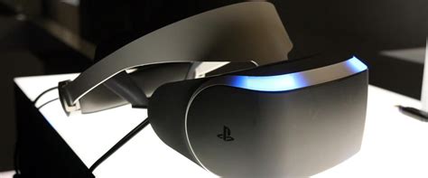 PlayStation VR will need the PS4 camera to work | Shacknews