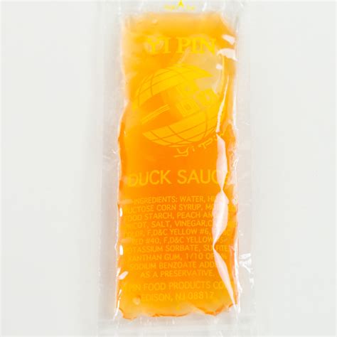 Yi Pin Duck Sauce Packets 8 Grams - 400/Case