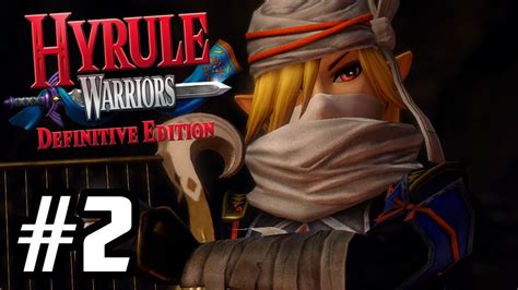 Hyrule Warriors Definitive Edition Walkthrough #2 - Eldin Caves ...