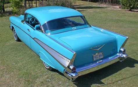 1957 Chevy – Any Color, So Long As It's Turquoise